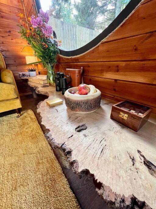 The Pines Treehouse At Treetops Hideouts Richmond  Exteriér fotografie